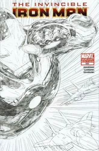Cover of Joe Quesada Sketch Variant Cover