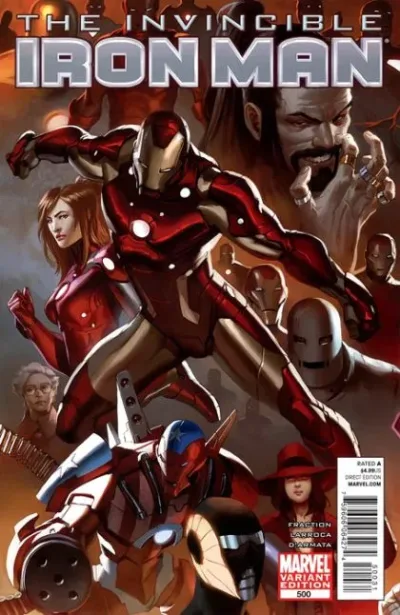 Cover of Marko Djurdjevic Variant Cover