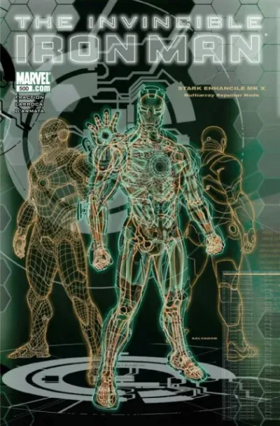 Cover of Salvador Larroca Wraparound Cover