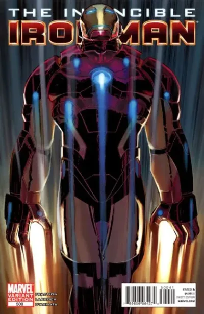 Cover of John Romita Jr. Variant
