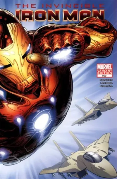 Cover of Joe Quesada Wraparound Variant Cover
