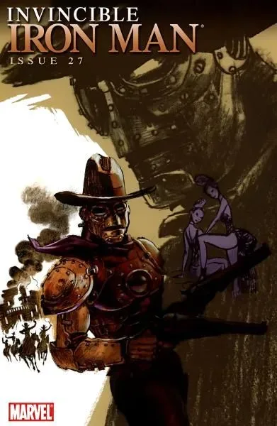 Cover of Ronnie Del Carmen Incentive Iron Man by Design 2.0 Variant (1:25)