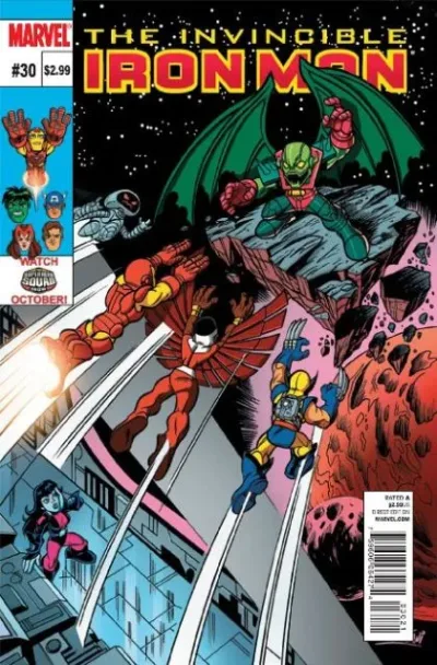 Cover of Leonel Castellani Incentive Super Hero Squad Variant (1:15)