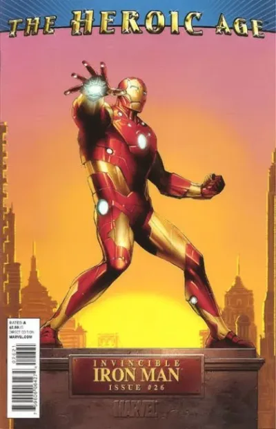 Cover of Carlos Pacheco Variant