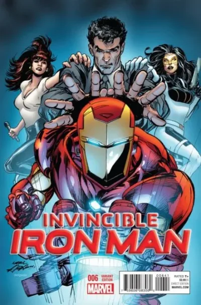 Cover of Neal Adams Incentive Variant Cover