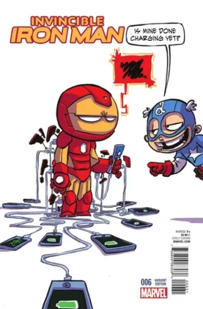 Cover of Scottie Young Baby Variant Cover