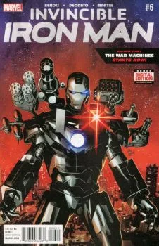 Cover of [The War Machines]