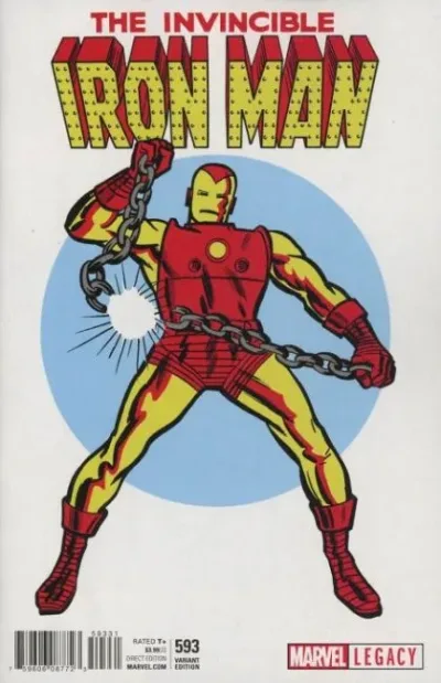 Cover of Incentive Jack Kirby 1965 T-Shirt Variant Cover