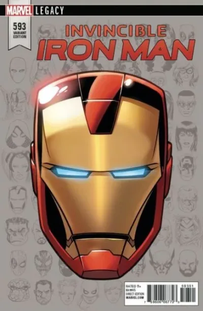 Cover of Mike McKone Marvel Legacy Headshot Variant Incentive Cover