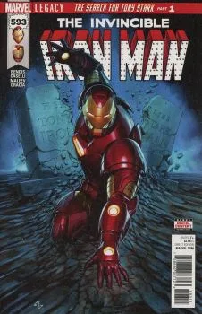 Cover of The Search For Tony Stark Part One; [Untitled]