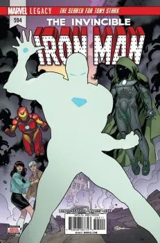 Cover of The Search For Tony Stark Part Two