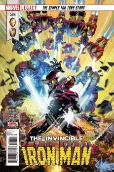 Cover of The Search For Tony Stark Part Four