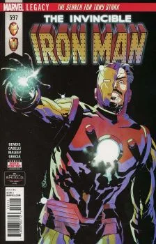 Cover of The Search For Tony Stark Part Five