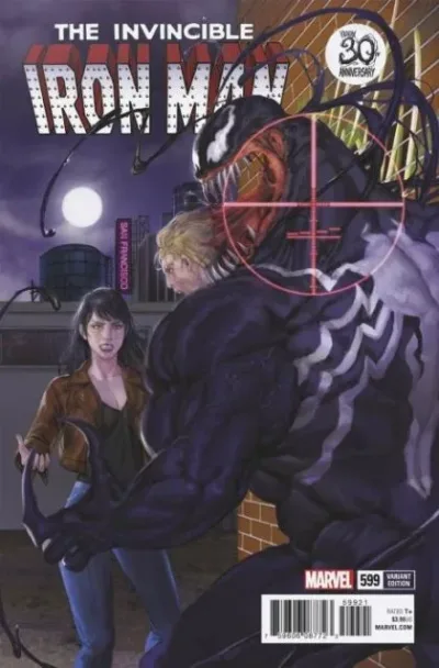 Cover of Variant Akcho Venom 30th Anniversary Cover