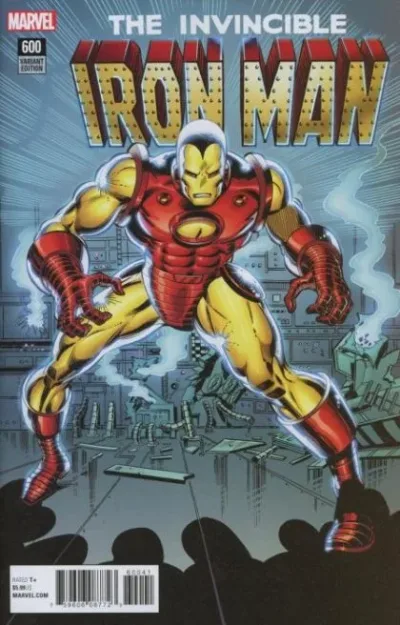 Cover of Incentive John Romita Jr Remastered Color Variant Cover