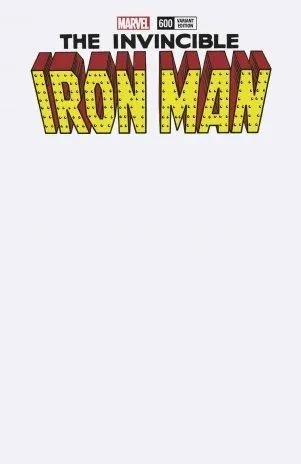 Cover of Variant Blank Cover
