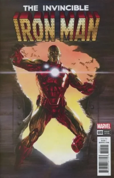 Cover of Incentive Alex Ross Variant Cover