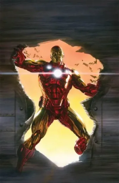 Cover of Incentive Alex Ross Virgin Cover