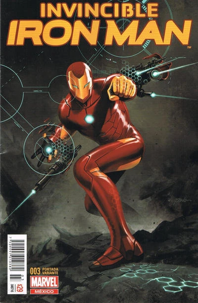 Cover of Issue #3