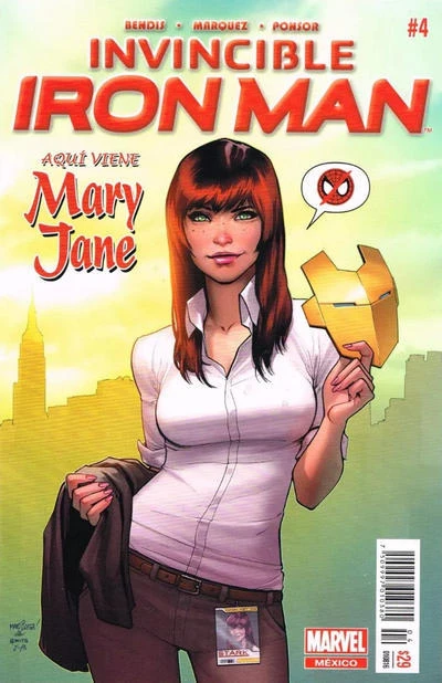 Cover of Issue #4