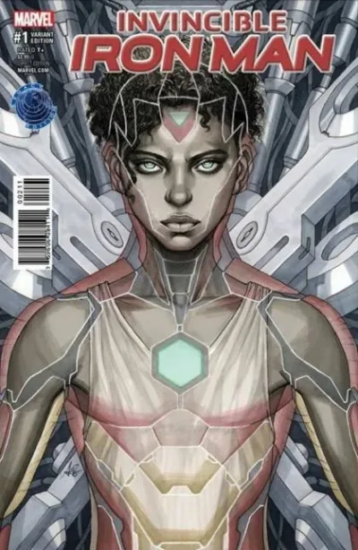 Cover of Artgerm Legacy Comics Copic Variant