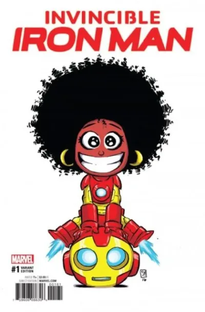 Cover of Variant Skottie Young Baby Cover