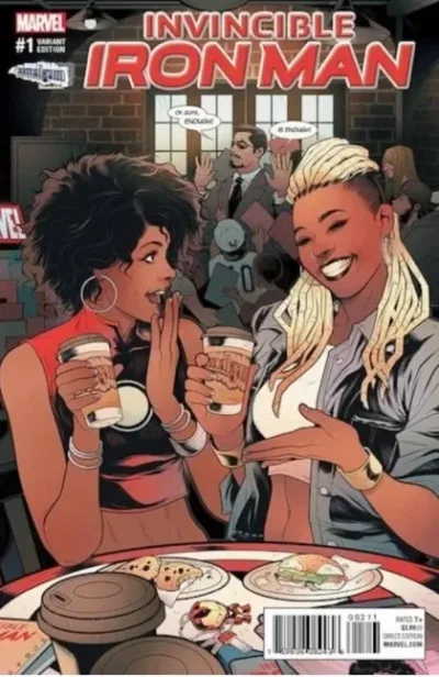 Cover of Amalgam Comics & Coffeehouse Edition