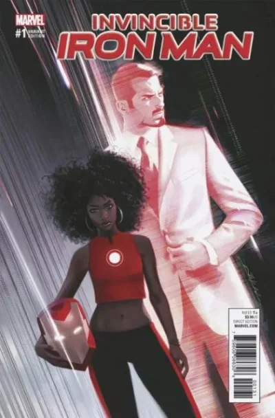 Cover of Incentive Jeff Dekal Variant Cover