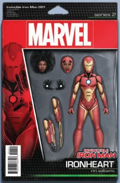 Cover of Variant John Tyler Christopher Riri Action Figure Cover