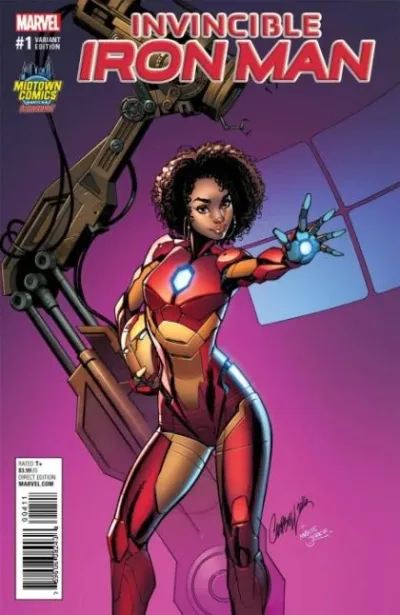 Cover of J. Scott Campbell Exclusive Variant