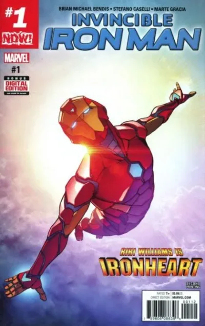 Cover of 2nd Printing