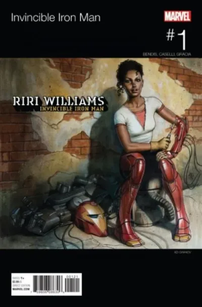 Cover of Variant Marvel Hip-Hop Cover