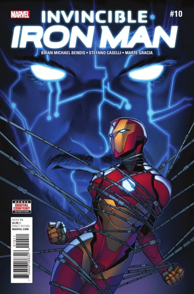 Cover of Issue #10