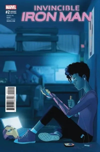 Cover of Incentive Anthony Piper Variant Cover