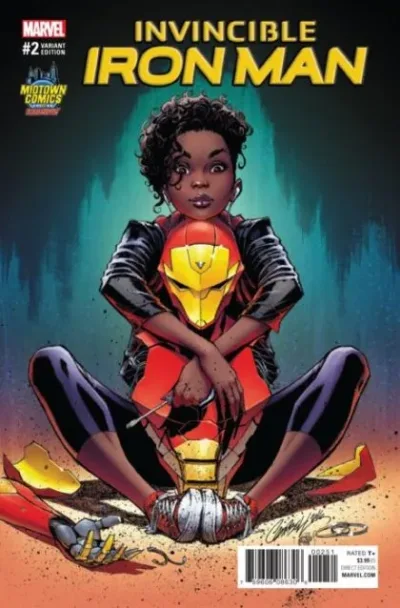 Cover of J. Scott Campbell Midtown Exclusive Variant