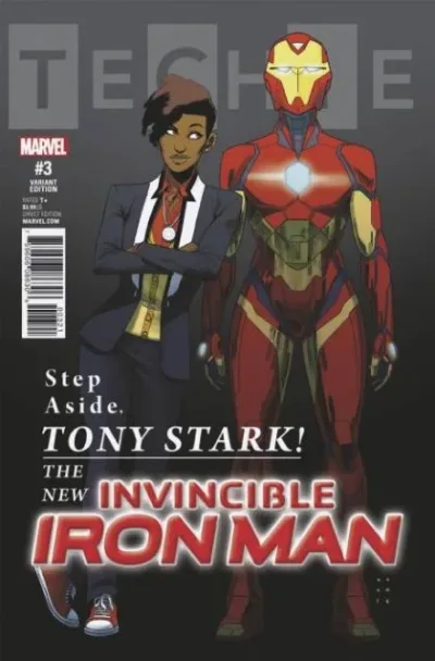 Cover of Incentive Kris Anka Variant Cover