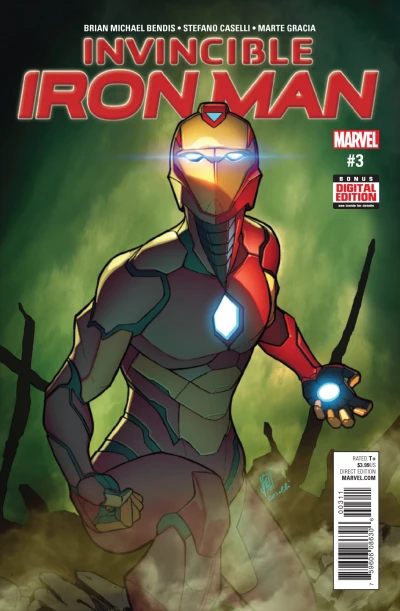 Cover of Issue #3