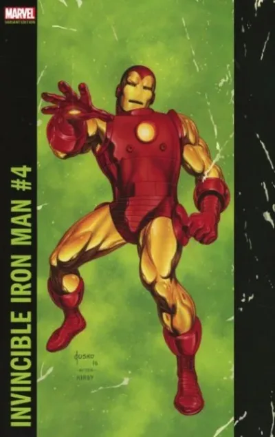 Cover of Variant Joe Jusko Corner Box Cover