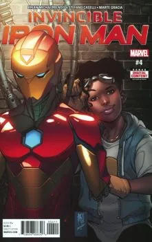 Cover of Issue #4
