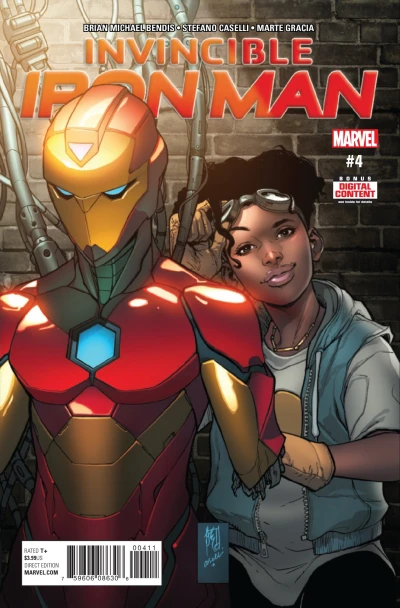Cover of Issue #4