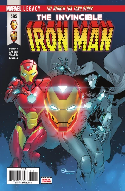Cover of The Search For Tony Stark Part Three