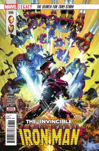 Cover of The Search For Tony Stark Part Four