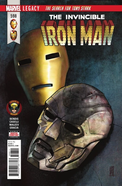 Cover of The Search For Tony Stark Part Six