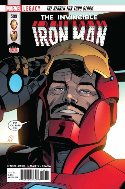 Cover of The Search For Tony Stark Part Seven