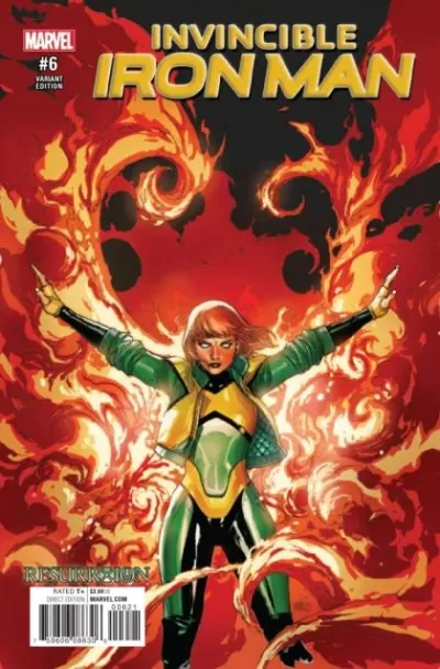 Cover of Variant Leinil Francis Yu Resurrxion Cover