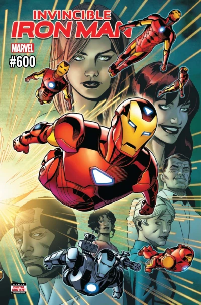 Cover of The Search For Tony Stark Finale