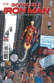 Cover of Issue #9