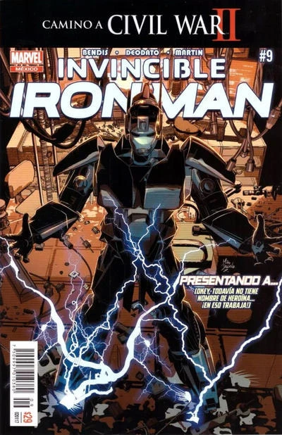 Cover of Issue #9