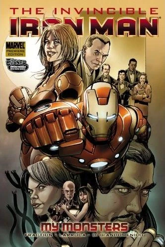 Cover of Invincible Iron Man: My Monsters