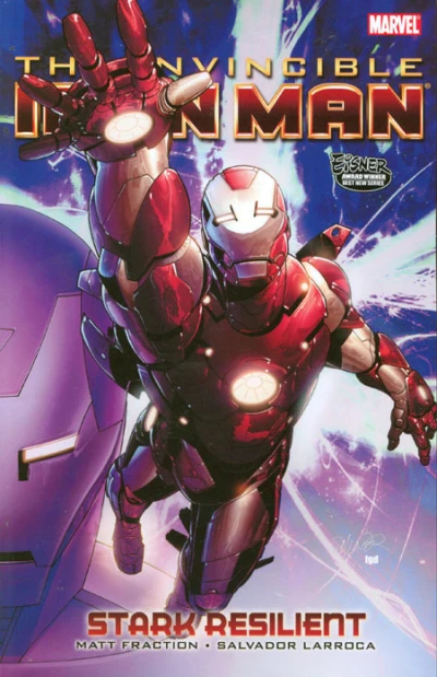 Cover of Invincible Iron Man: Stark Resilient, Book One